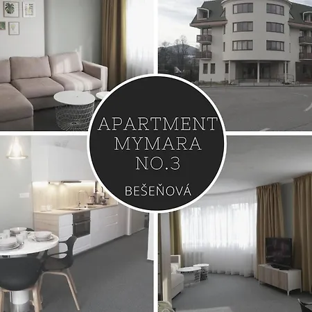 Apartment Mymara No3 Besenova Exterior photo